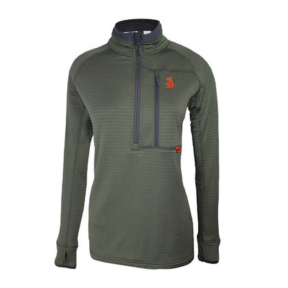 Spika Womens Gridfleece Top