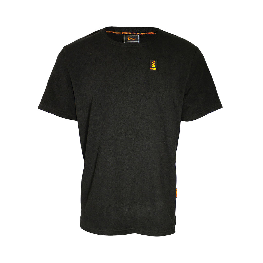 Spika Mens Alpine Fleece T-Shirt 2XL / Black