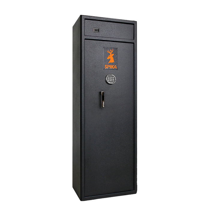 Spika Large Base Range Electronic Safe - 12 Capacity - CAT: A/B