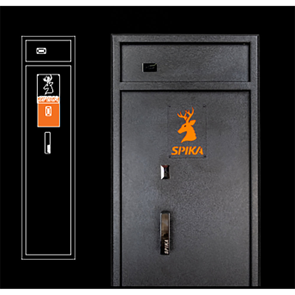 Spika Large Base Range Electronic Safe - 12 Capacity - CAT: A/B