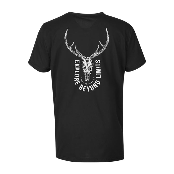 Spika Mens GO Beyond SS T-Shirt 2XL / Black