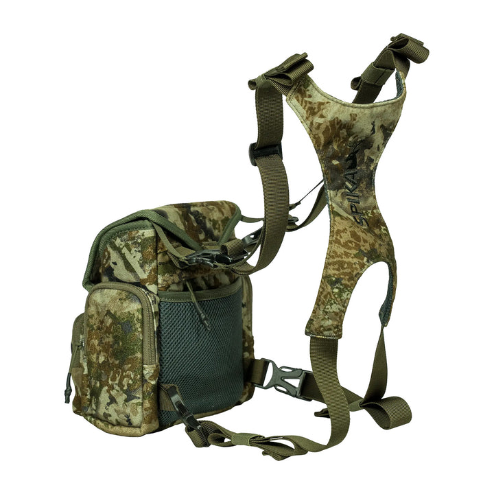 Spika Drover II Bino Pack Biarri Camo