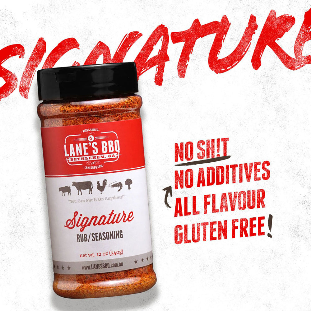 Lanes Signature Seasoning - 124g 124g