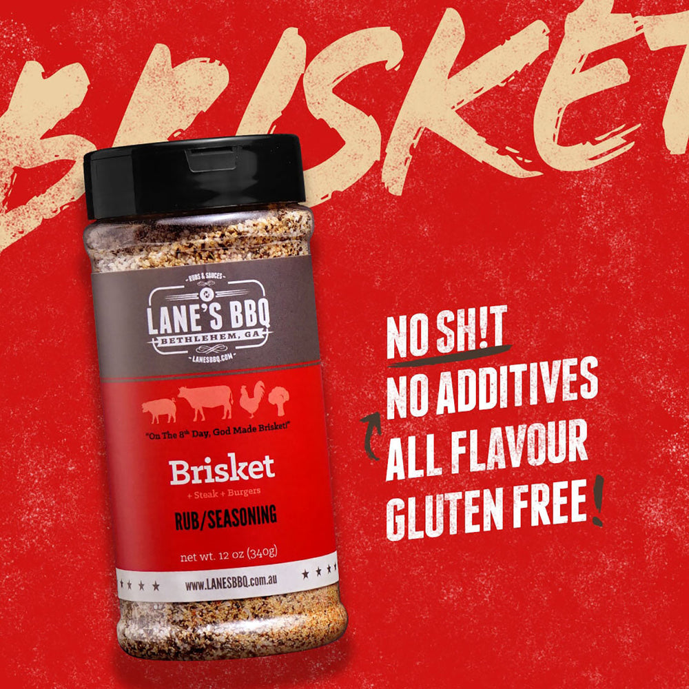 Lanes Brisket Seasoning - 124g 124g