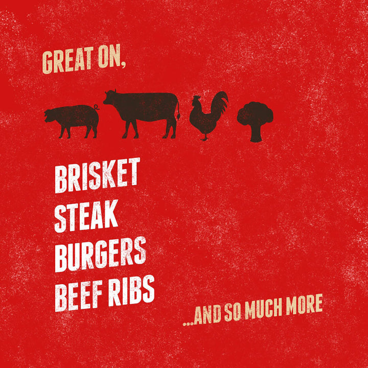 Lanes Brisket Seasoning - 124g 124g