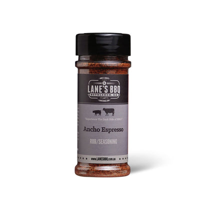 Lanes Ancho Espresso Seasoning - 110g