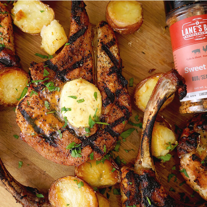 Lanes Sweet Heat Seasoning - 119g 119g