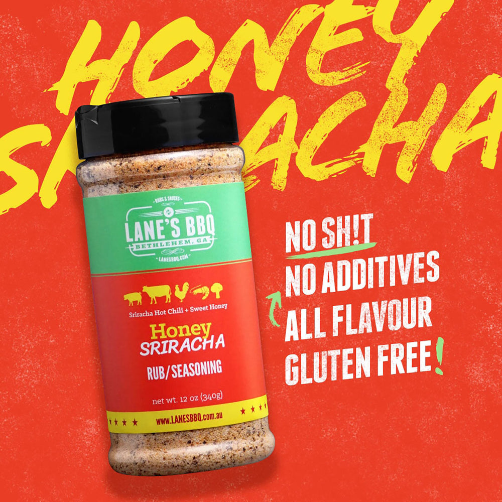 Lanes Honey Sriracha Seasoning - 133g 133g