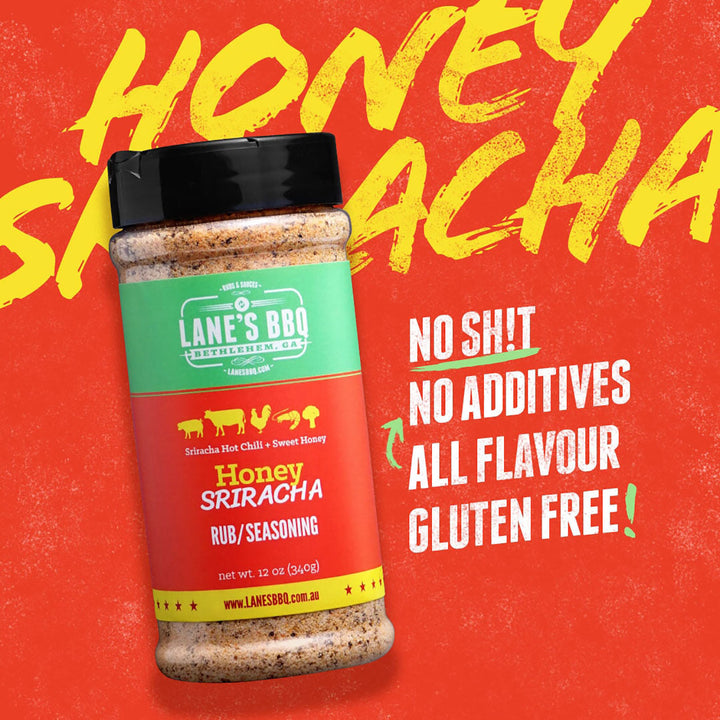 Lanes Honey Sriracha Seasoning - 133g 133g