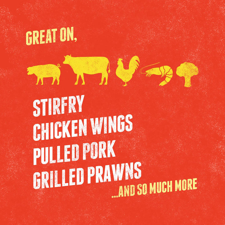 Lanes Honey Sriracha Seasoning - 133g 133g