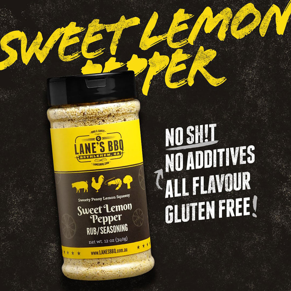 Lanes Sweet Lemon Pepper Seasoning - 136g 136g