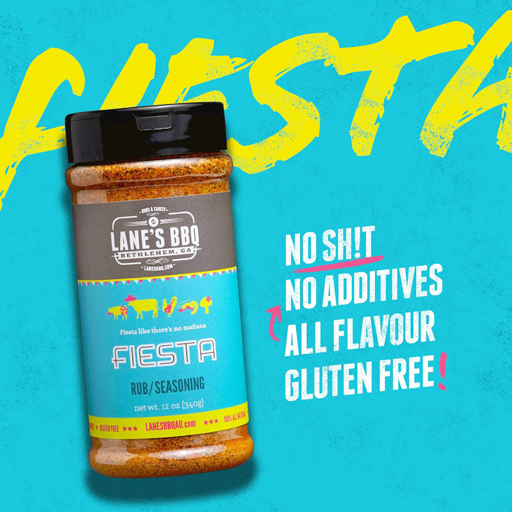 Lanes Fiesta Seasoning - 119g 119g