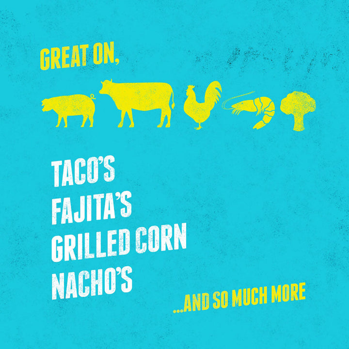 Lanes Fiesta Seasoning - 119g 119g