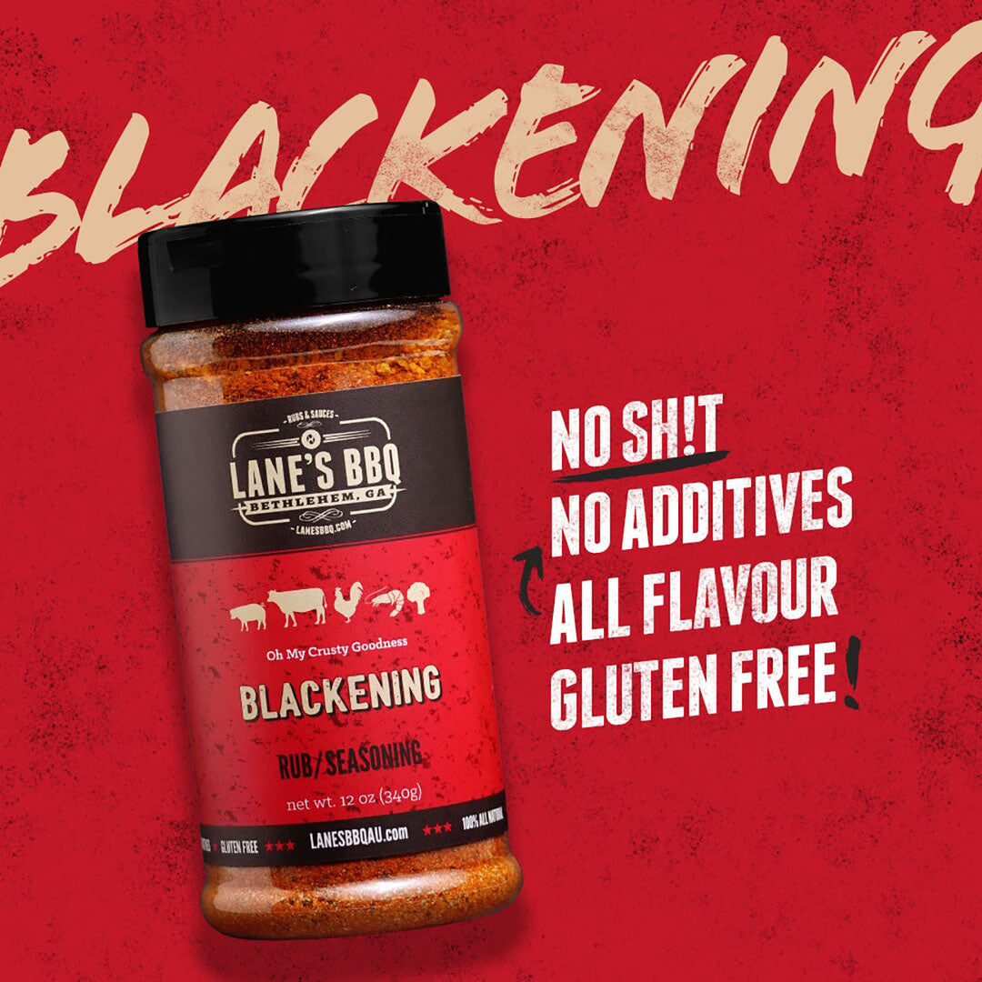 Lanes Blackening Seasoning - 105g 105g