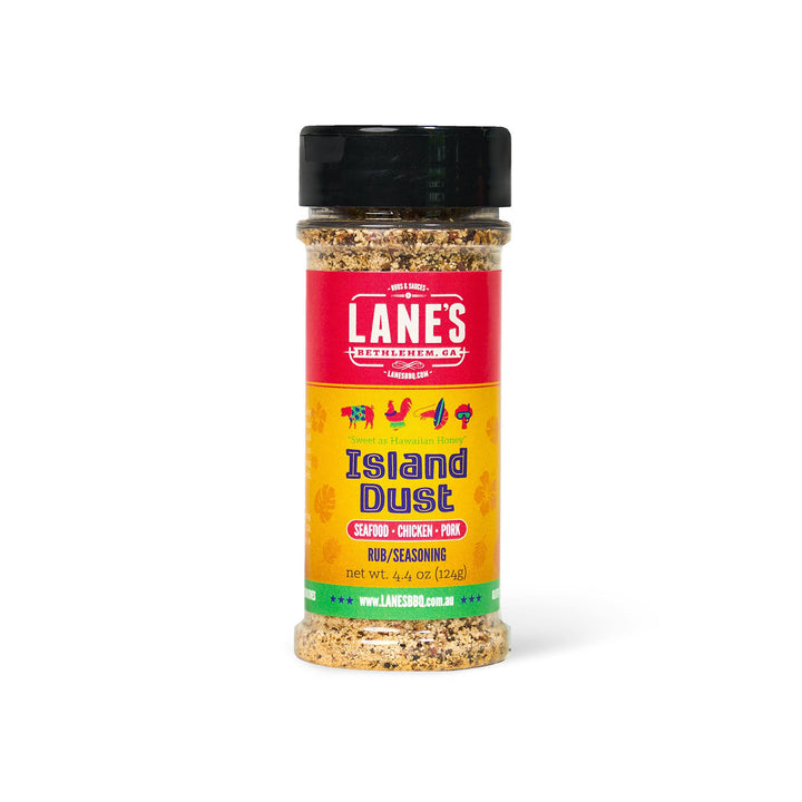 Lanes Island Dust Seasoning - 124g 124g