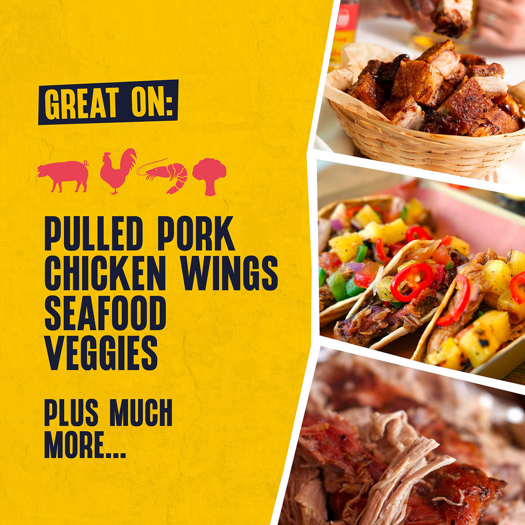 Lanes Island Dust Seasoning - 124g 124g