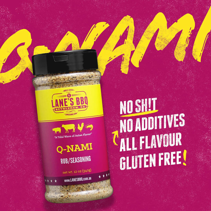 Lanes Q-Nami Seasoning - 124g 124g