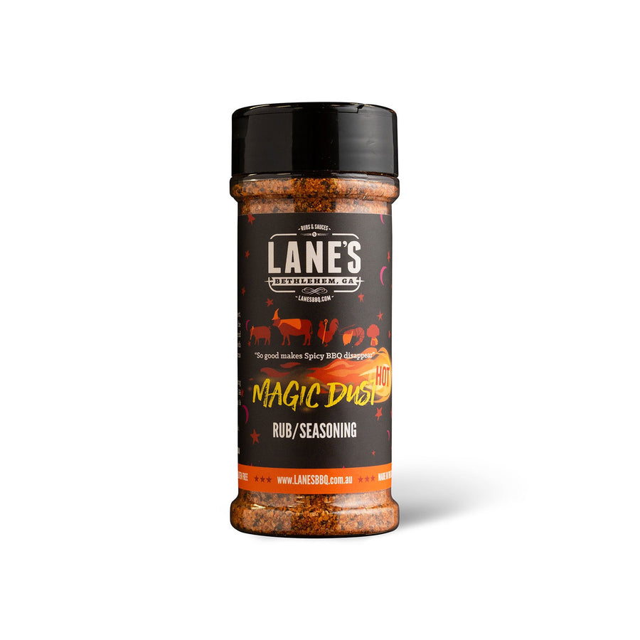Lanes Magic Dust Hot Seasoning - 124g 124g