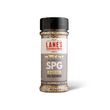 Lanes SPG (Salt / Pepper / Garlic) Seasoning - 130g