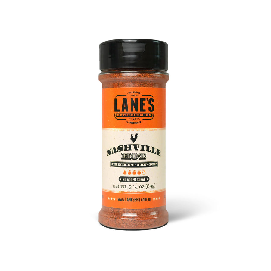 Lanes Nashville Hot Seasoning - 89g 89g