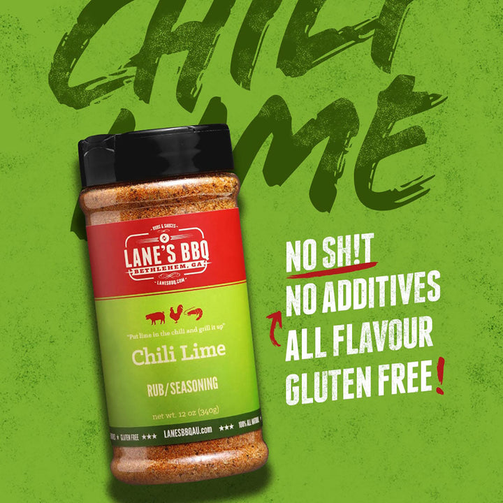 Lanes Chili Lime Seasoning - 351g 351g