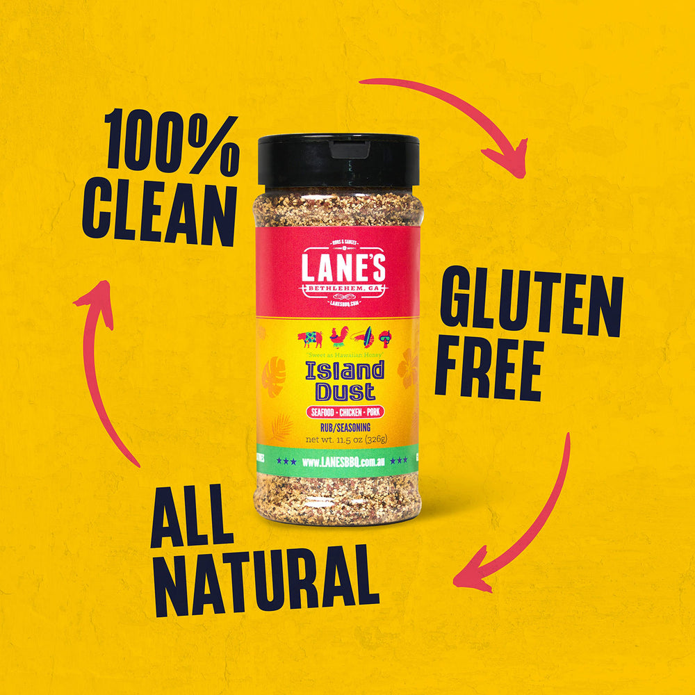 Lanes Island Dust Seasoning - 326g 326g