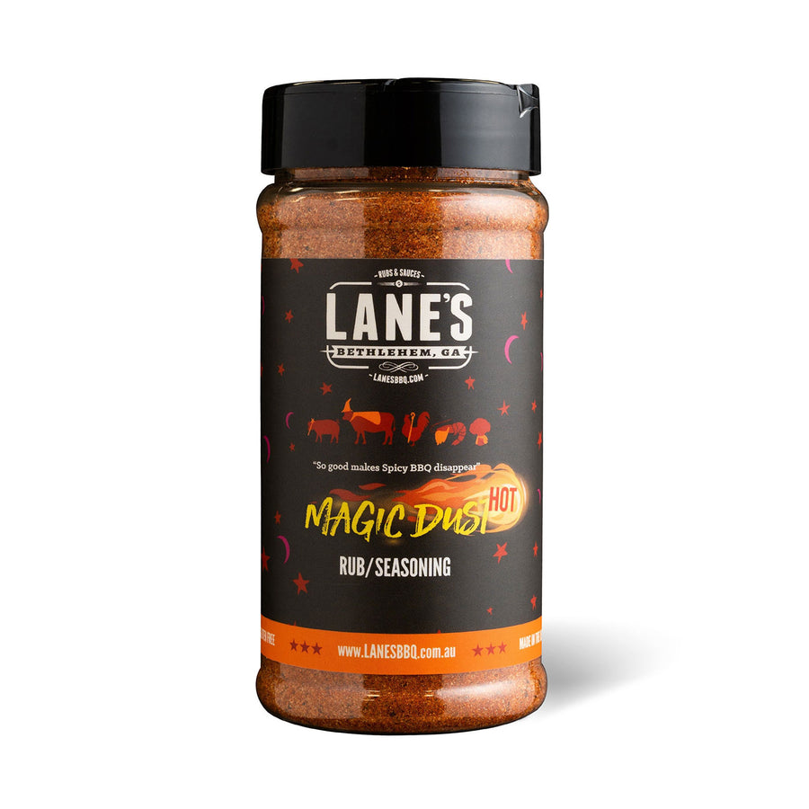 Lanes Magic Dust Hot Seasoning - 331g 331g