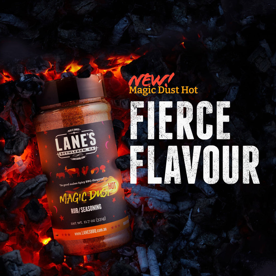 Lanes Magic Dust Hot Seasoning - 331g 331g