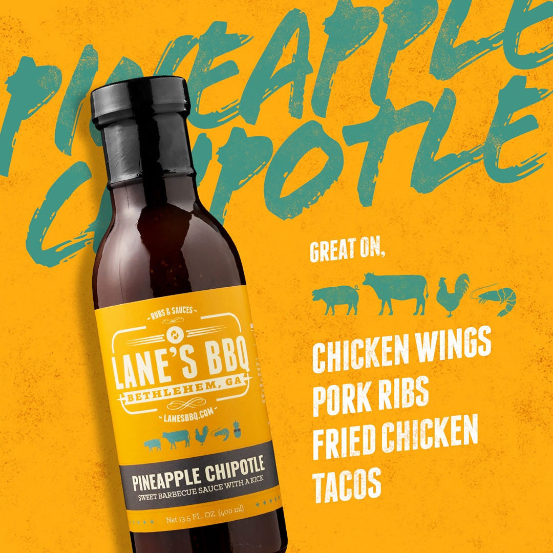 Lanes Pineapple Chipotle Sauce - 400ml 400ml