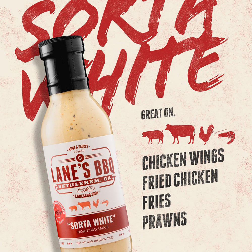 Lanes Sorta White Sauce - 400ml 400ml