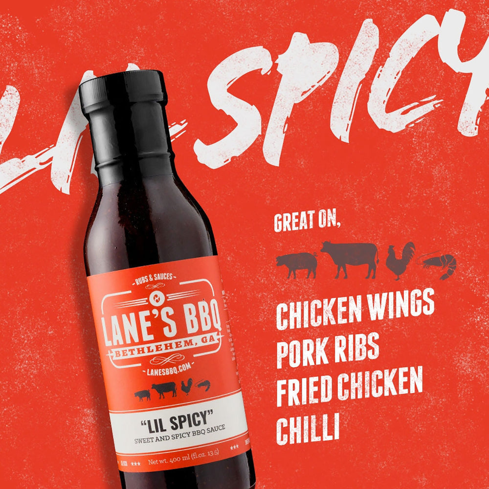 Lanes Lil Spicy Sauce - 400ml 400ml