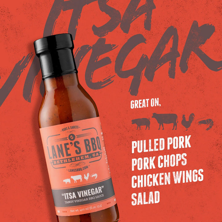 Lanes Itsa Vinegar Sauce - 400ml 400ml