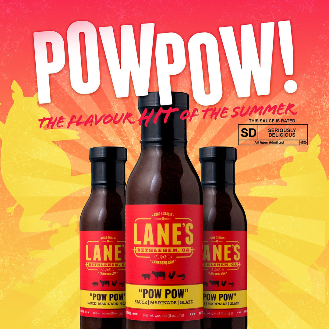 Lanes Pow Pow Sauce Sauce - 400ml 400ml