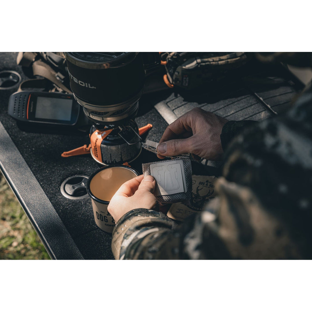 Dog & Gun Full Send Medium Roast Coffee Drip Filter Naked 25k