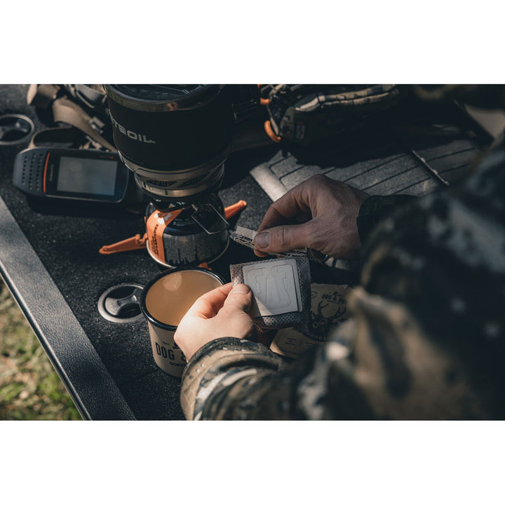 Dog & Gun Full Send Medium Roast Coffee Drip Filter Naked 25k