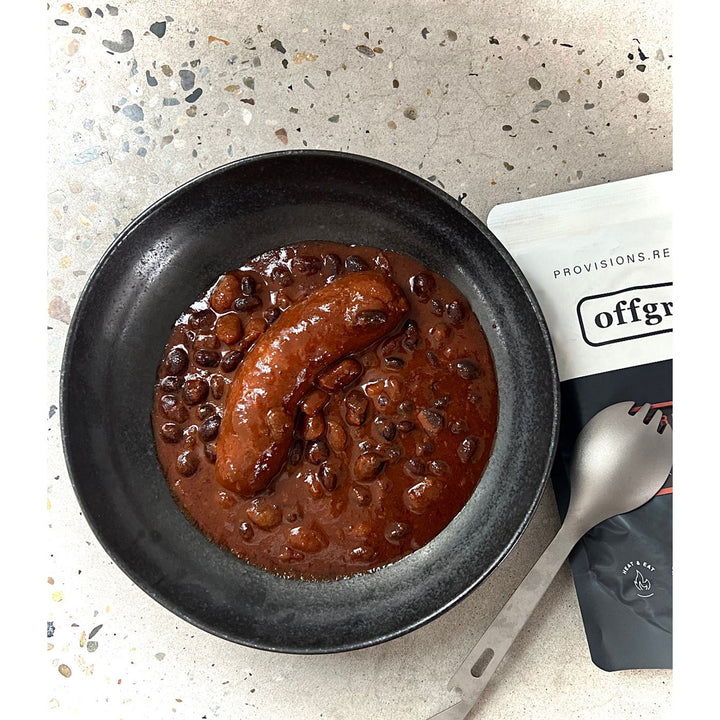 Offgrid Provisions Frank & Beans - Heat & Eat Meal