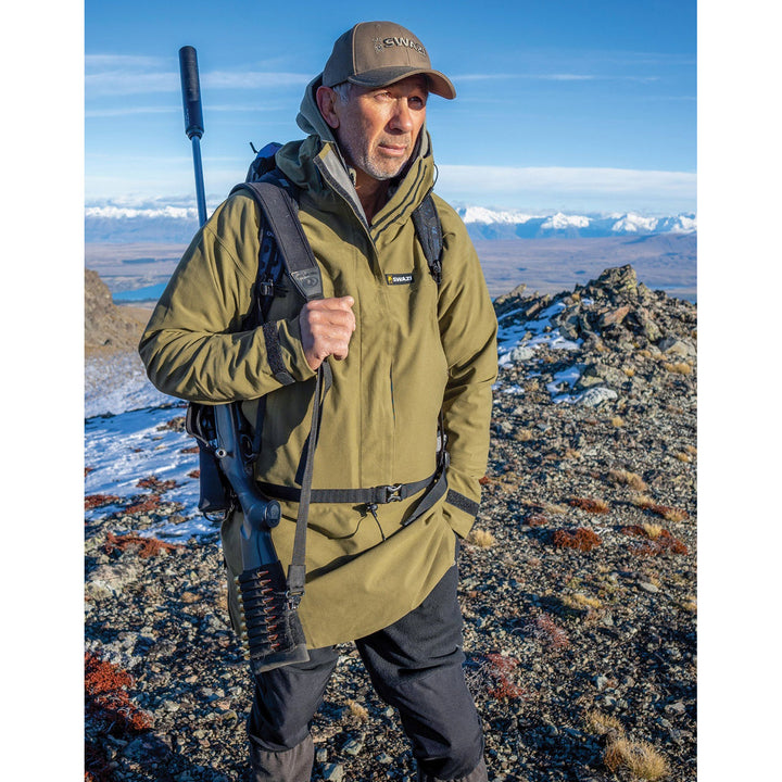 Swazi Tahr XP Anorak Jacket 2XL / Olive
