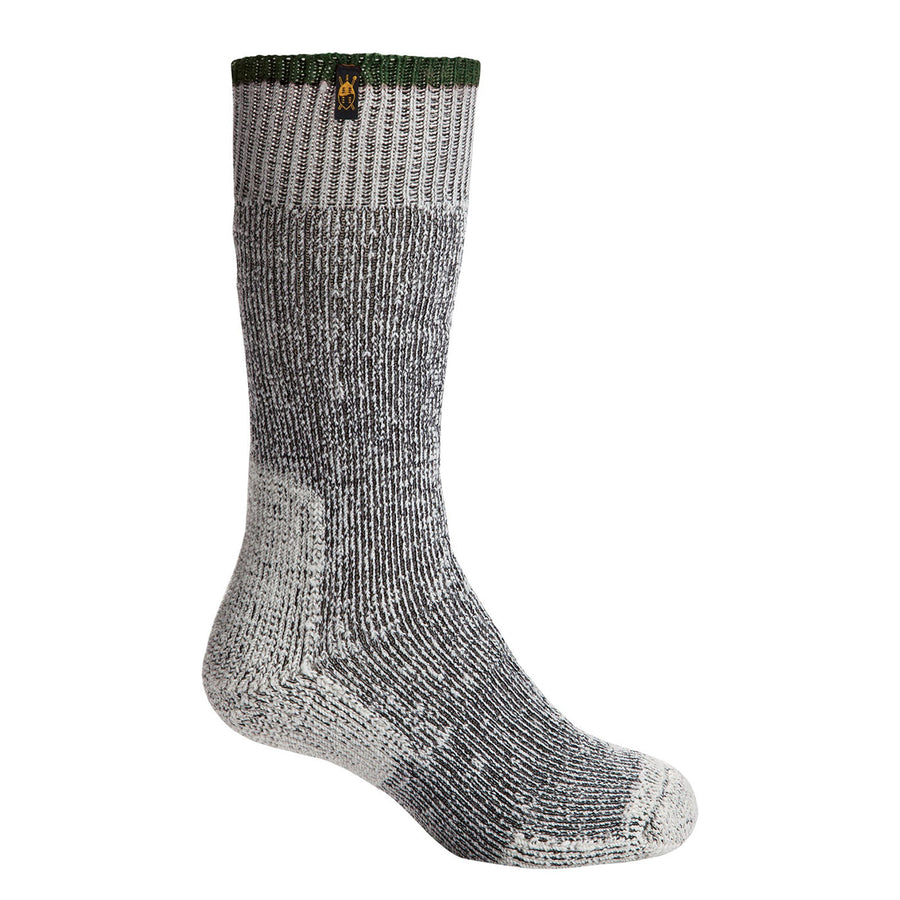 Swazi Farmer Sock S / Forest Green