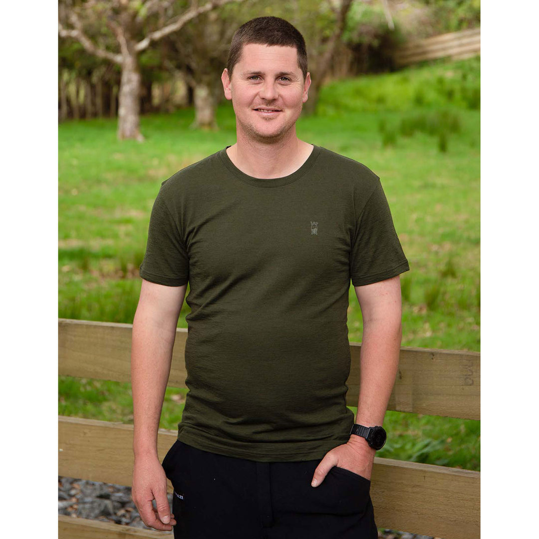 Swazi The Totem Short Sleeve Tee 2XL / Olive