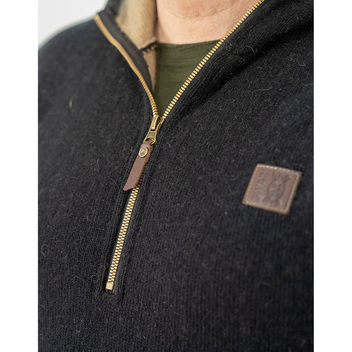 Swazi Cairnsman Hooded Long Sleeve Top