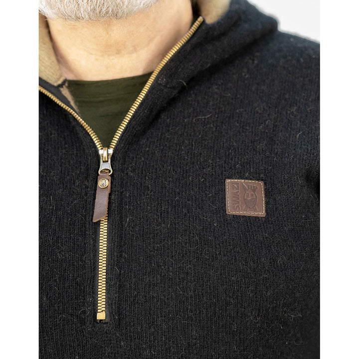Swazi Cairnsman Hooded Long Sleeve Top