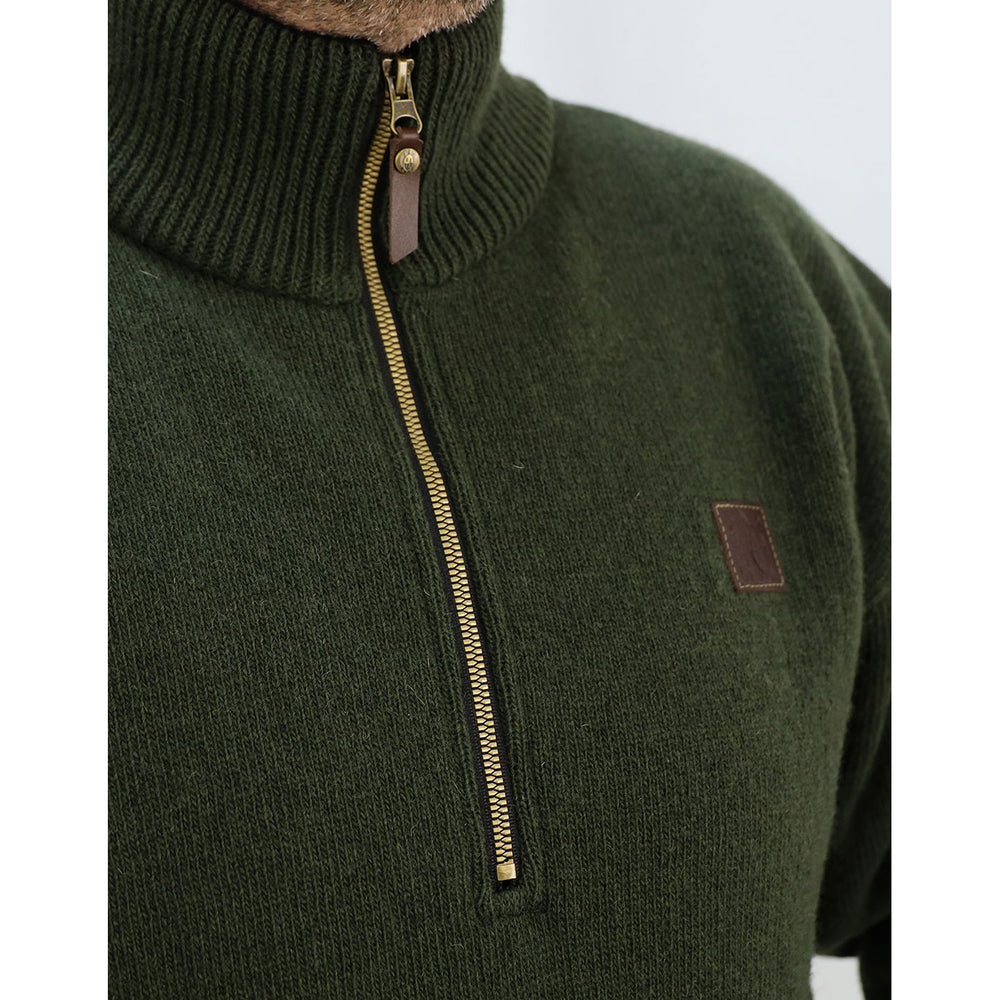 Swazi The Mackenzie 1/4 Zip Long Sleeve Top 2XL / Tussock