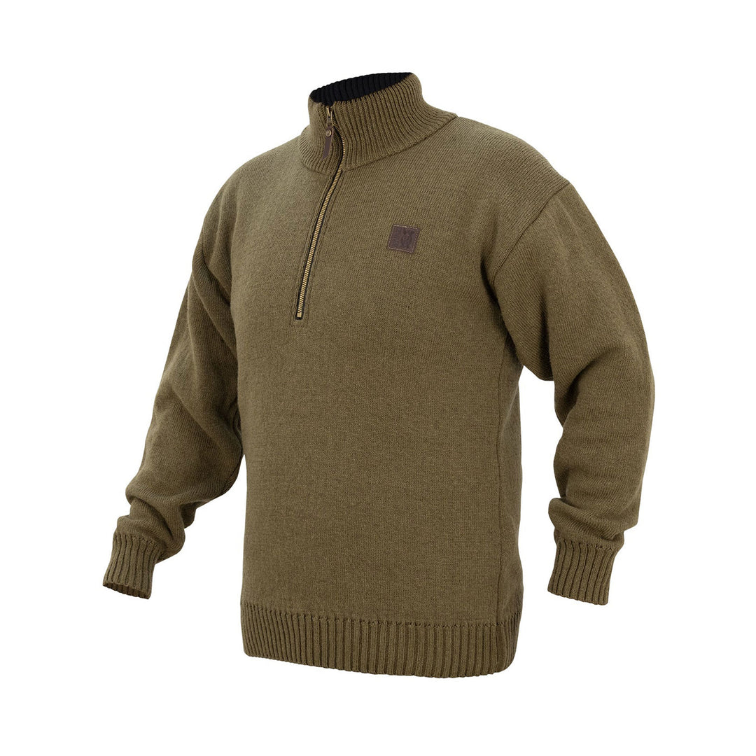 Swazi The Mackenzie 1/4 Zip Long Sleeve Top 2XL / Tussock