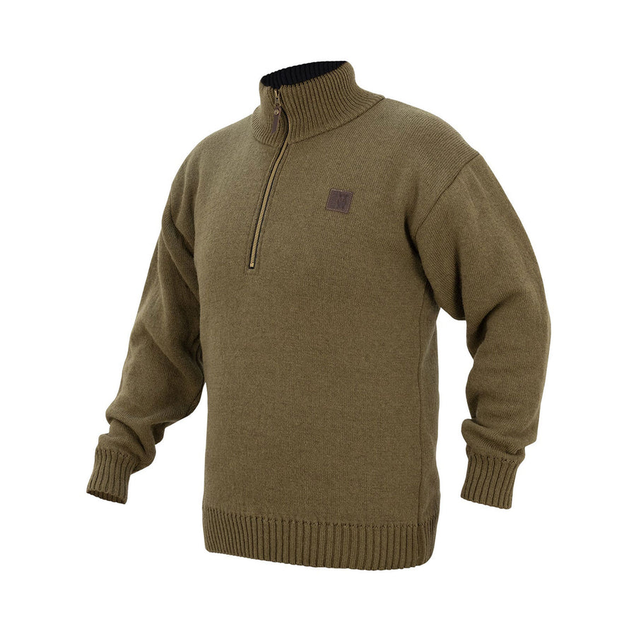 Swazi The Mackenzie 1/4 Zip Long Sleeve Top 2XL / Tussock