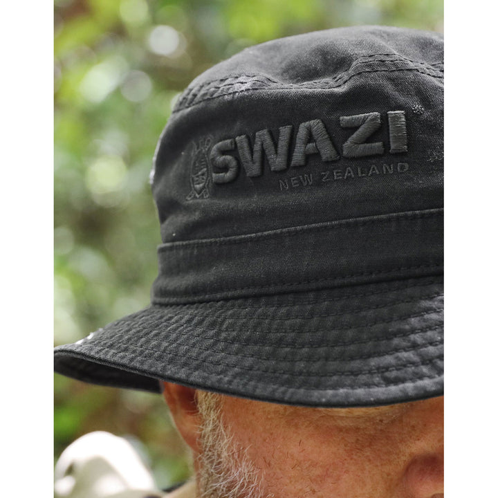 Swazi Bucket Hat M / Black