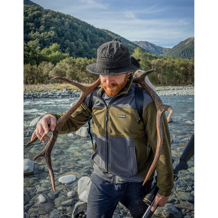 Swazi Bucket Hat M / Black