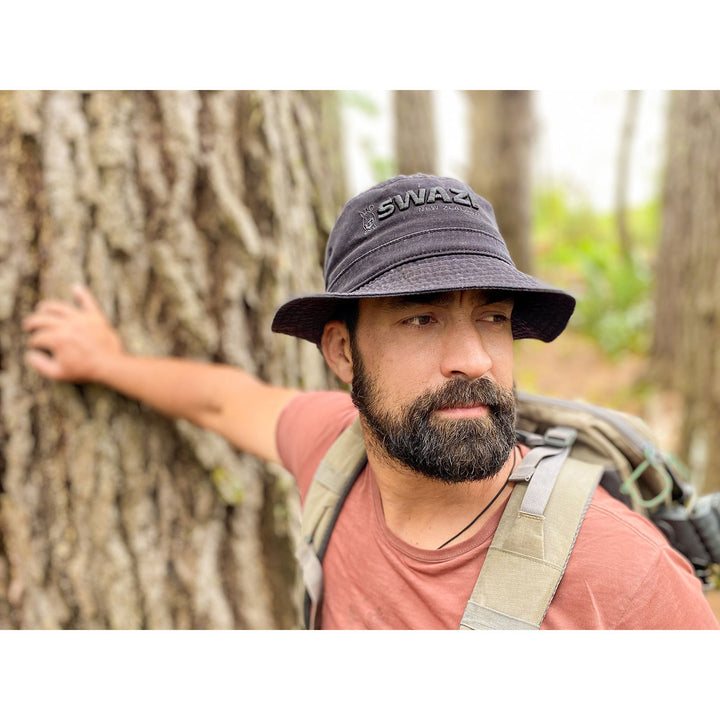 Swazi Bucket Hat M / Black