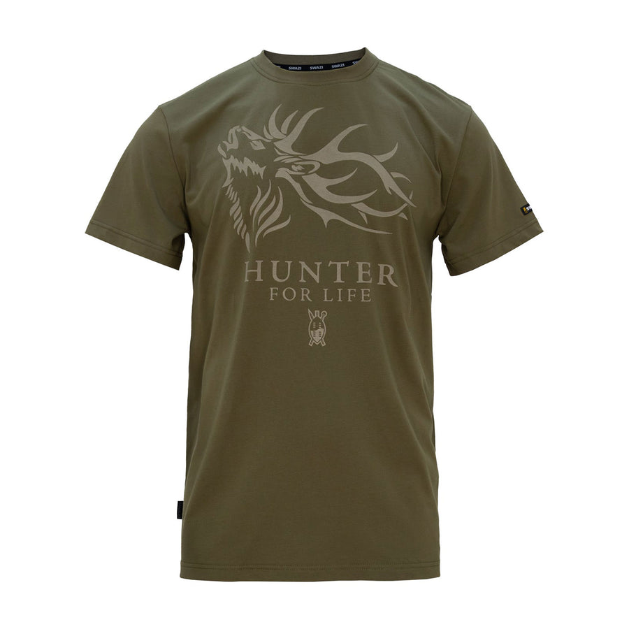 Swazi Hunter for Life Tee 2XL / Olive