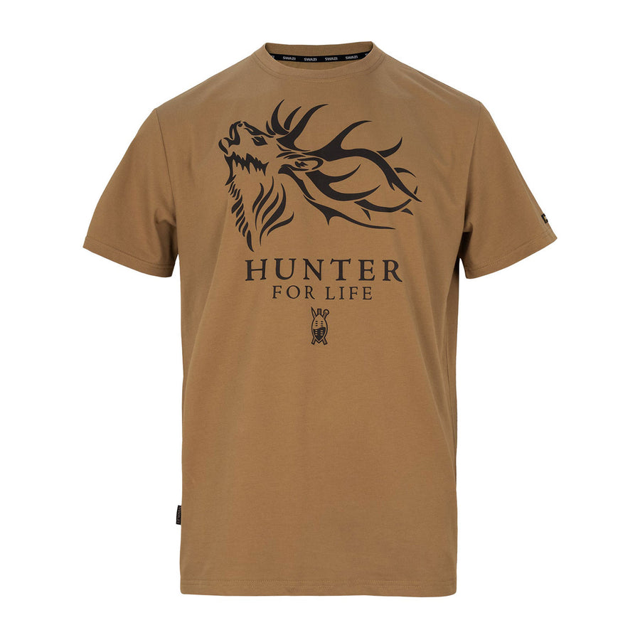 Swazi Hunter for Life Tee 2XL / Tussock