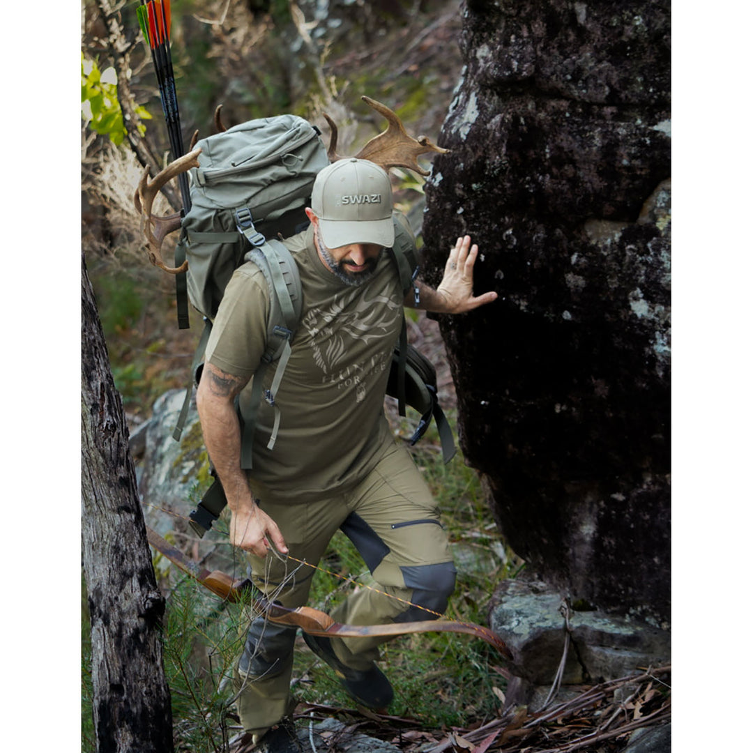 Swazi Hunter for Life Tee 2XL / Tussock